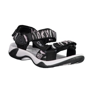 CMP Sandal Trail Hamal (for city+trekking) black/pink Women